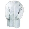 Magid EconoWear C8 Lite N Kool Disposable Lab Coat with Snap Front, 50case C8-XXXL